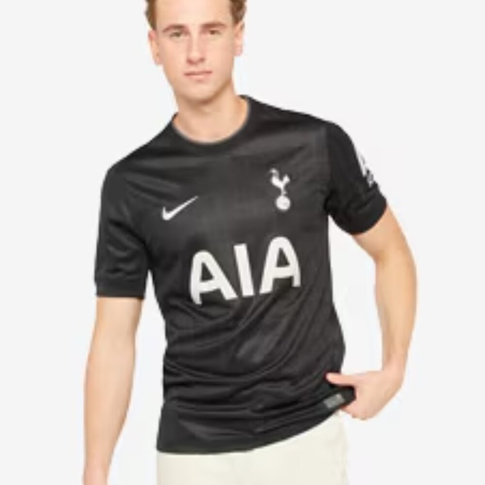 Nike Black Tottenham Hotspur Jersey - Picture 9 of 10